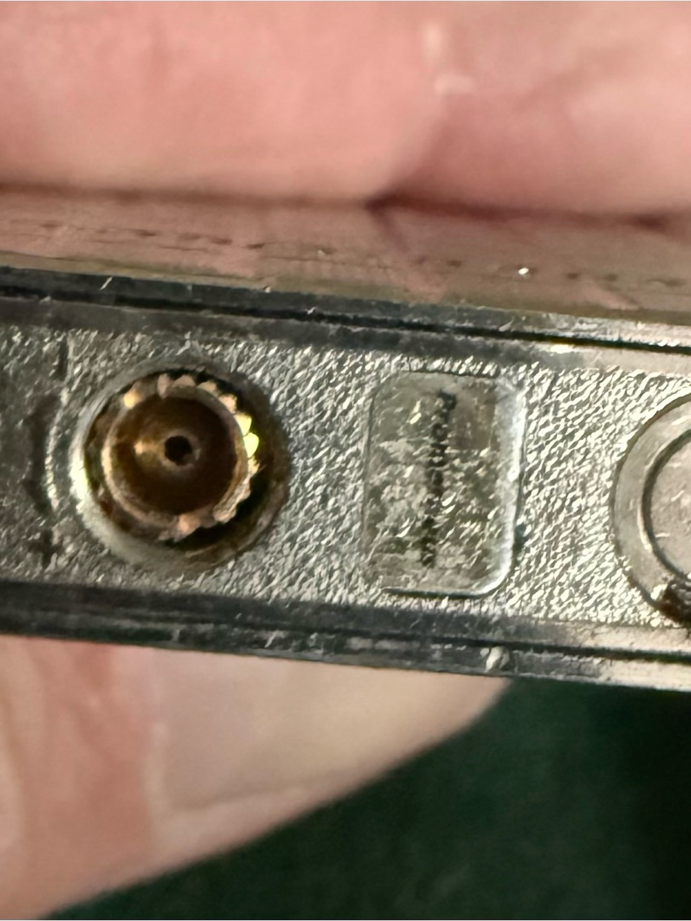 Prometious Silver Pocket Lighter - Silver Finish - Picture 4 of 5